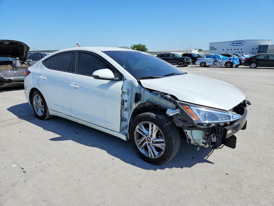 53538726 :رقم المزاد ، 5NPD84LF9LH579191 vin ، 2020 Hyundai Elantra مزاد بيع