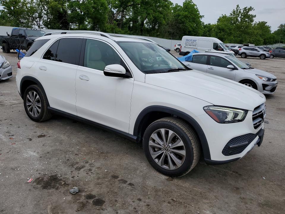 54766636 :رقم المزاد ، 4JGFB4KB9LA013480 vin ، 2020 Mercedes-benz Gle مزاد بيع