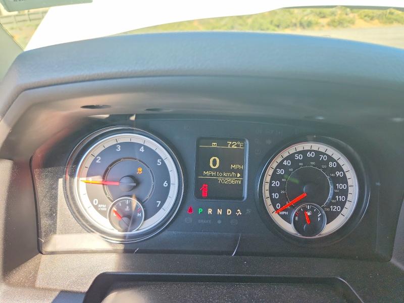 2019 Ram 1500 Classic მანქანა იყიდება აუქციონზე, vin: 1C6RR7FT6KS547070, აუქციონის ნომერი: 53958676