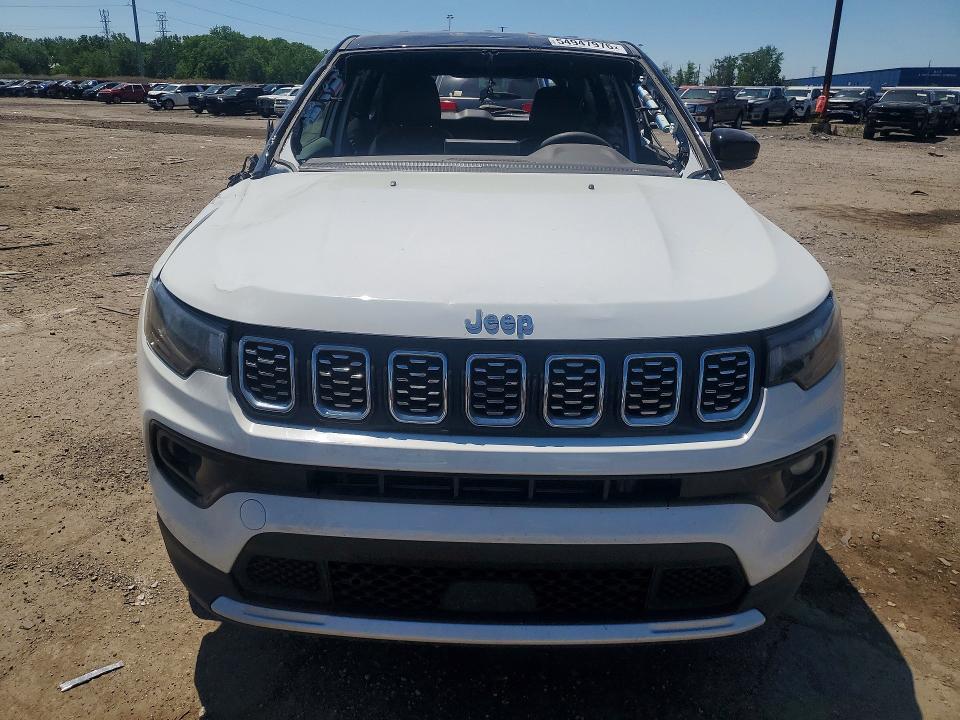 54947976 :رقم المزاد ، 3C4NJDCN2RT148183 vin ، 2024 Jeep Compass مزاد بيع