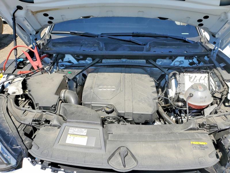 52118886 :رقم المزاد ، WA15AAFY5N2091147 vin ، 2022 Audi Q5 مزاد بيع