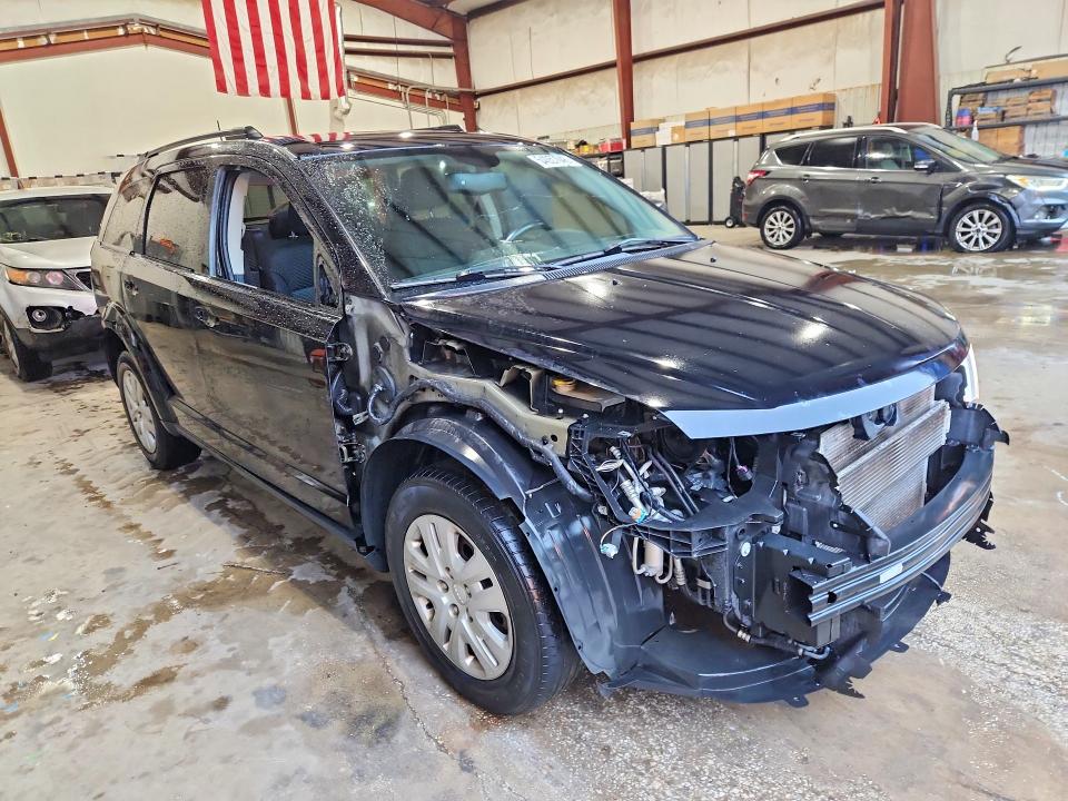 2017 Dodge Journey მანქანა იყიდება აუქციონზე, vin: 3C4PDCAB0HT561740, აუქციონის ნომერი: 54057046