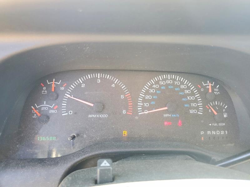 2000 Dodge Ram 1500 მანქანა იყიდება აუქციონზე, vin: 1B7HC16X61S216803, აუქციონის ნომერი: 52163626