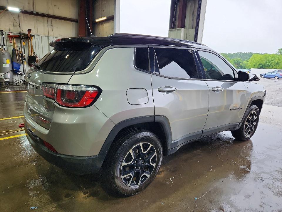 Aukcja sprzedaży 2019 Jeep Compass, vin: 3C4NJDDB4KT716220, numer aukcji: 54977816