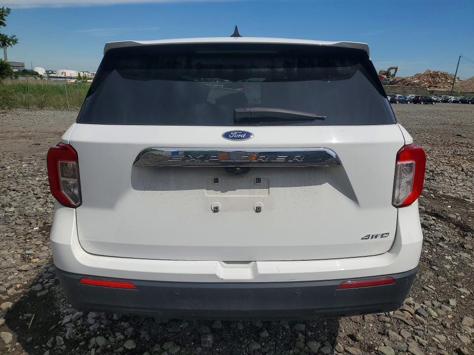 52964506 :رقم المزاد ، 1FMSK8BHXMGC23613 vin ، 2021 Ford Explorer مزاد بيع