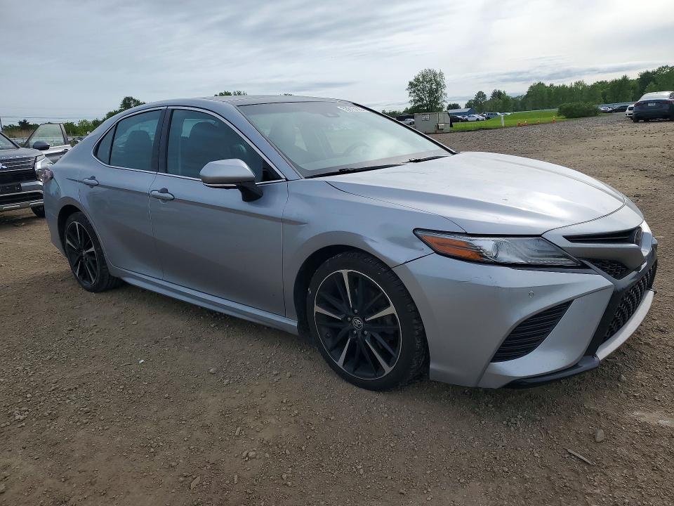 2018 Toyota Camry მანქანა იყიდება აუქციონზე, vin: 4T1BZ1HKXJU021244, აუქციონის ნომერი: 53813126