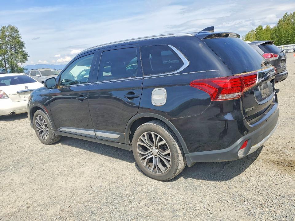 51880476 :رقم المزاد ، JA4JZ4AX1JJ004495 vin ، 2018 Mitsubishi Outlander مزاد بيع