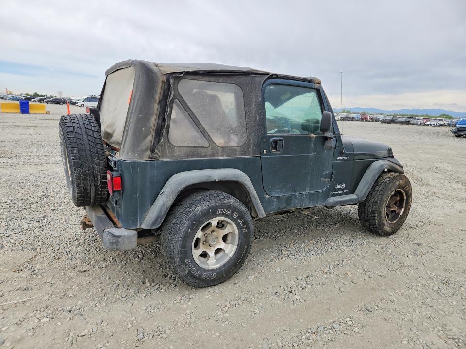 Aukcja sprzedaży 2004 Jeep Wrangler / Tj, vin: 1J4FA49S64P747788, numer aukcji: 51517426