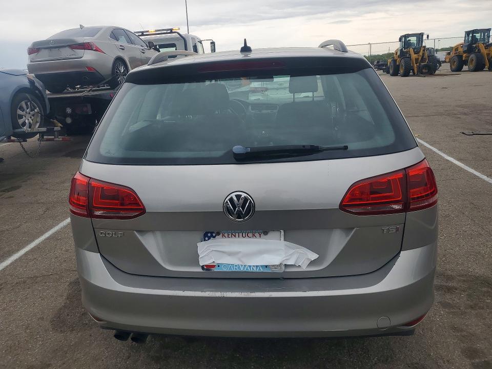 Auction sale of the 2016 Volkswagen Golf Sportwagen, vin: 3VWC17AU9GM513921, lot number: 52295836