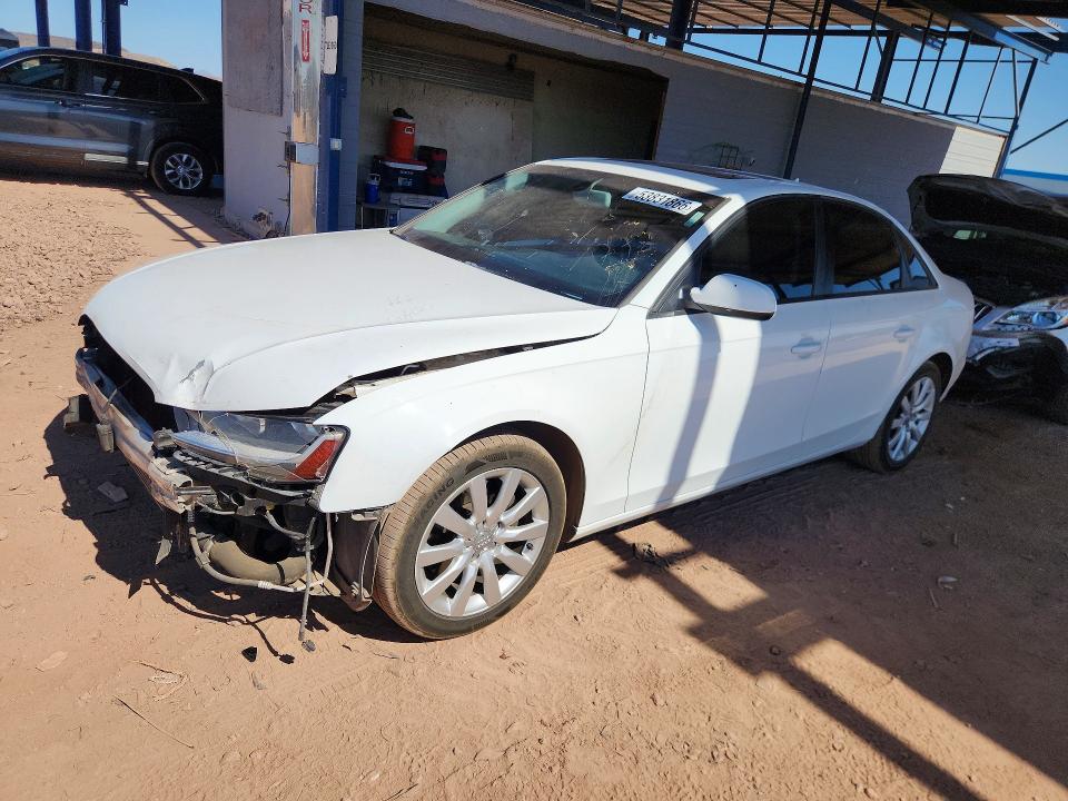 2014 Audi A4 მანქანა იყიდება აუქციონზე, vin: WAUAFAFL1EN023904, აუქციონის ნომერი: 53831866
