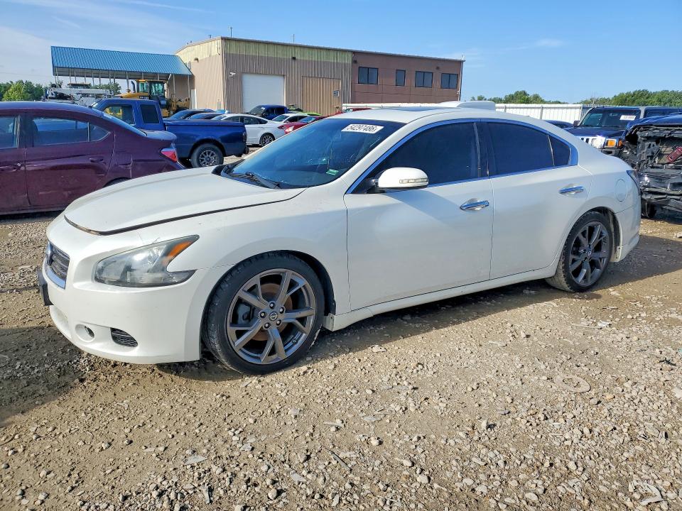 Auction sale of the 2014 Nissan Maxima, vin: 1N4AA5AP6EC460205, lot number: 54297486