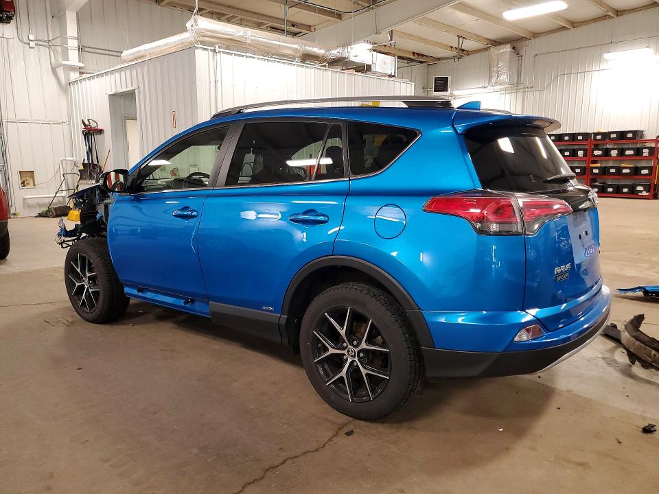 Продажа на аукционе авто 2018 Toyota Rav4 Hv, vin: JTMJJREV6JD206251, номер лота: 52338666