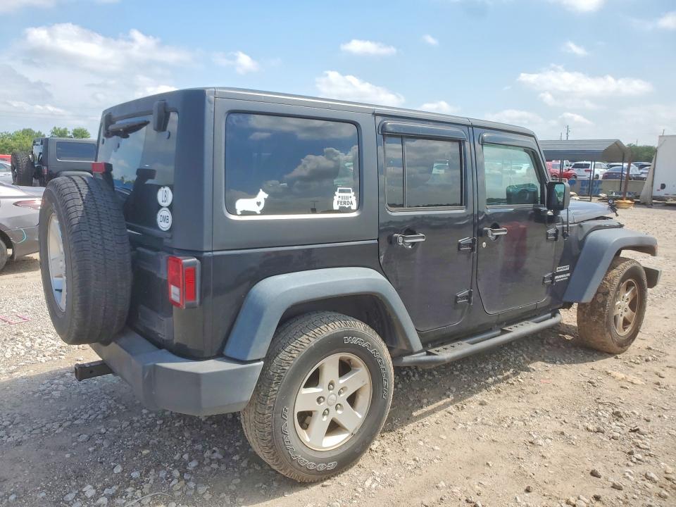 55357576 :رقم المزاد ، 1C4BJWDG3GL141914 vin ، 2016 Jeep Wrangler Unlimited مزاد بيع