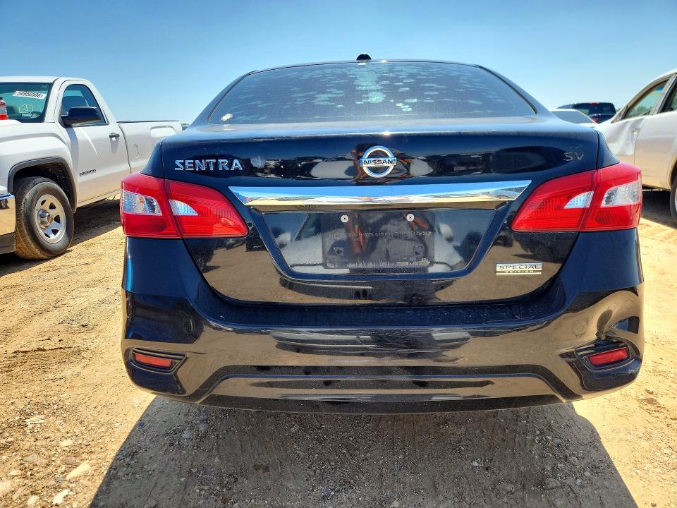 54124266 :رقم المزاد ، 3N1AB7AP6KY219009 vin ، 2019 Nissan Sentra مزاد بيع