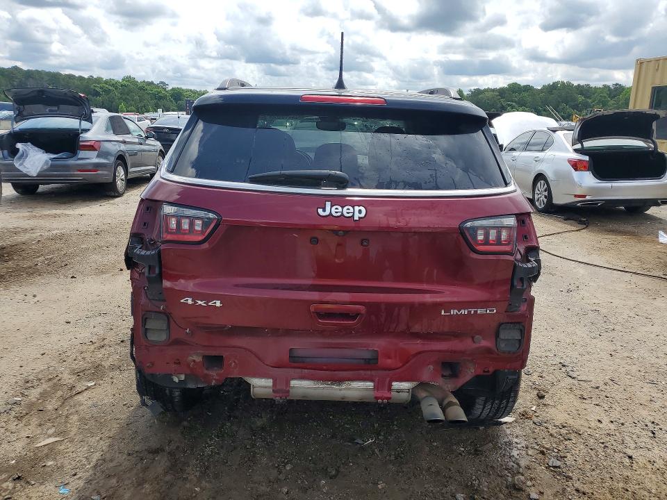 2021 Jeep Compass მანქანა იყიდება აუქციონზე, vin: 3C4NJDCB4MT603534, აუქციონის ნომერი: 54418856