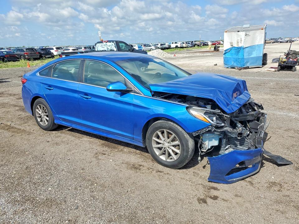 2019 Hyundai Sonata მანქანა იყიდება აუქციონზე, vin: 5NPE24AF0KH735318, აუქციონის ნომერი: 53556406