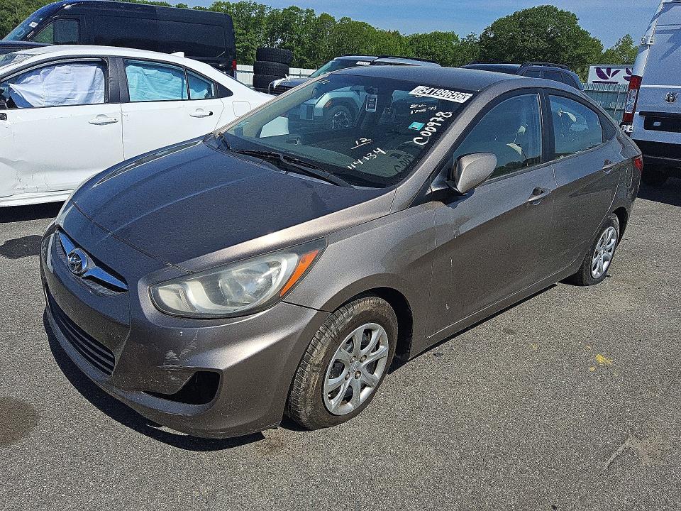 Продаж на аукціоні авто 2012 Hyundai Accent, vin: KMHCT4AE1CU251317, номер лоту: 54199656