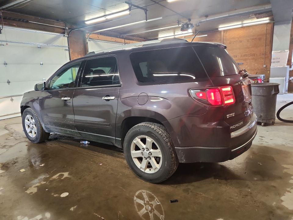 52455336 :رقم المزاد ، 1GKKVPKD7FJ381582 vin ، 2015 Gmc Acadia مزاد بيع