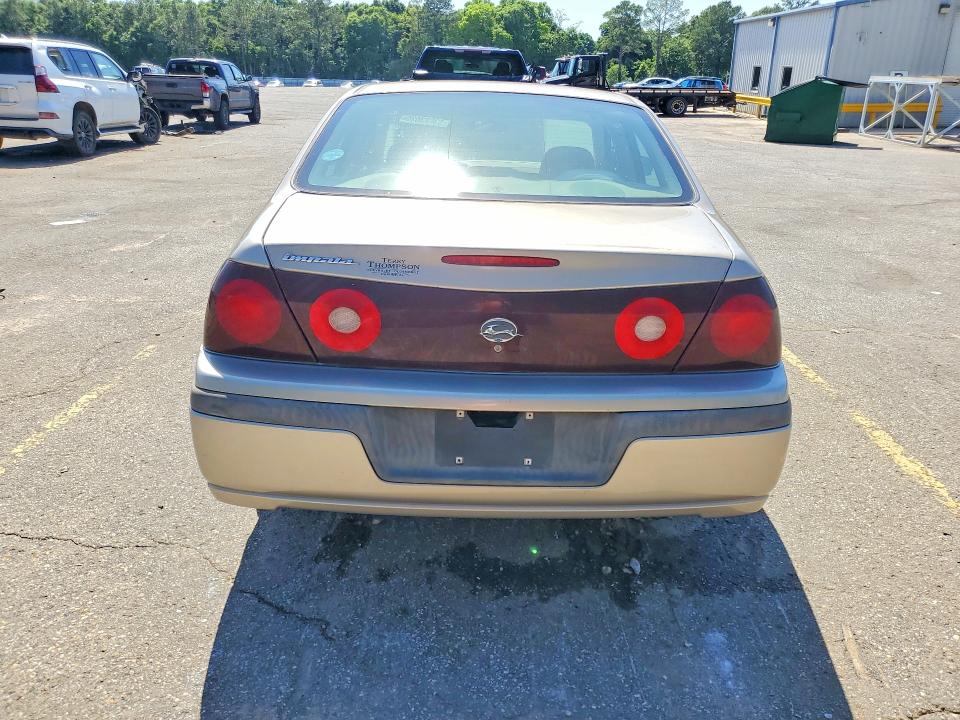 Aukcja sprzedaży 2003 Chevrolet Impala, vin: 2G1WF52EX39445959, numer aukcji: 53823626