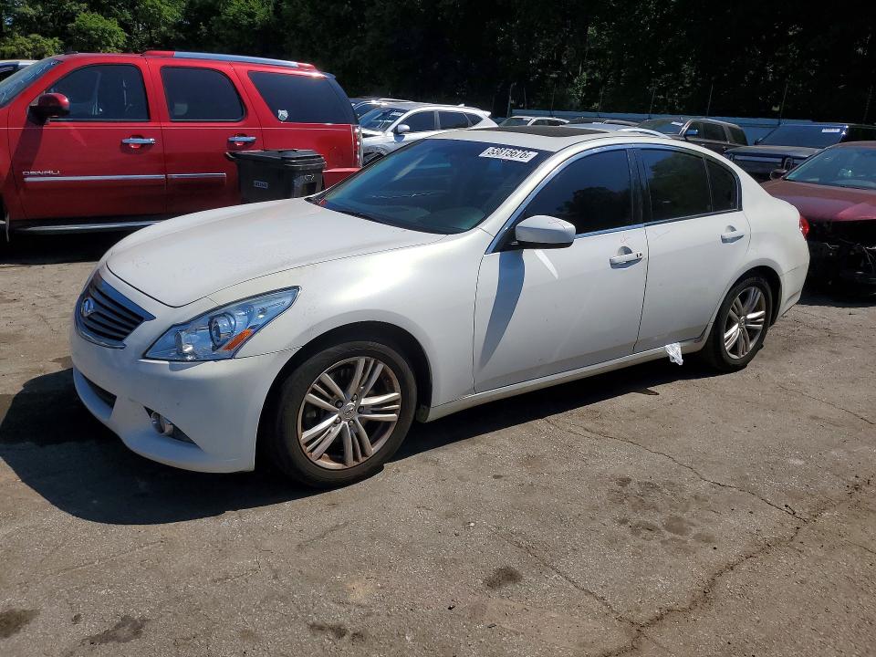 2012 Infiniti G37 Sedan მანქანა იყიდება აუქციონზე, vin: JN1CV6APXCM932753, აუქციონის ნომერი: 53815676