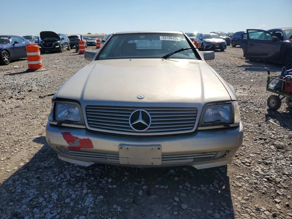 1995 Mercedes-benz Sl მანქანა იყიდება აუქციონზე, vin: WDBFA63E4SF109951, აუქციონის ნომერი: 53180426