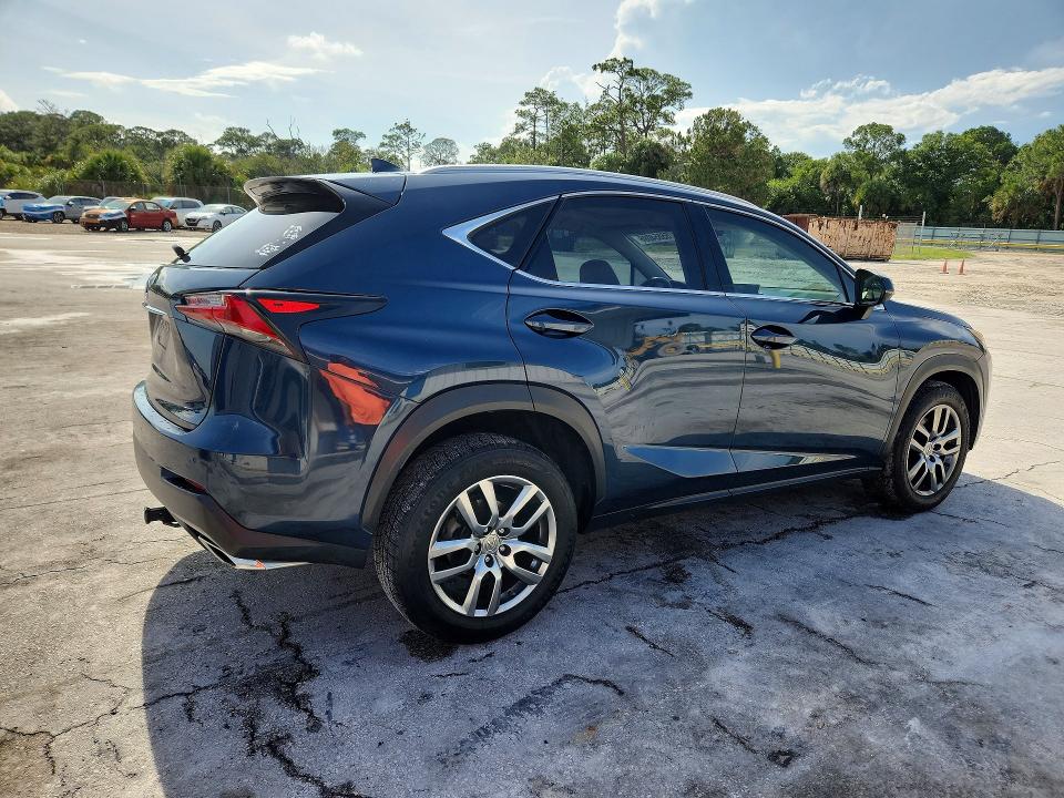 2015 Lexus Nx მანქანა იყიდება აუქციონზე, vin: JTJYARBZ0F2012420, აუქციონის ნომერი: 55554086