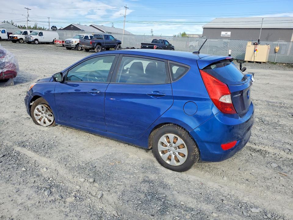 2015 Hyundai Accent მანქანა იყიდება აუქციონზე, vin: KMHCT5AE8FU206398, აუქციონის ნომერი: 53708566
