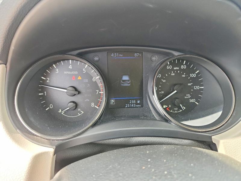 2019 Nissan Rogue Sport მანქანა იყიდება აუქციონზე, vin: JN1BJ1CP9KW221636, აუქციონის ნომერი: 55674296