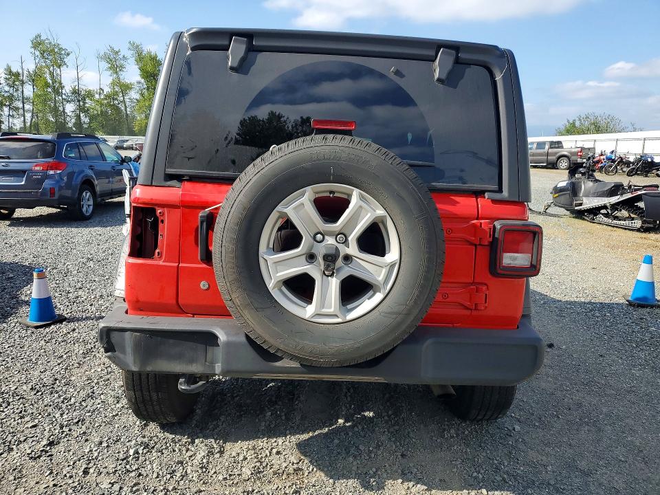 2020 Jeep Wrangler მანქანა იყიდება აუქციონზე, vin: 1C4GJXAG5LW162207, აუქციონის ნომერი: 52575446