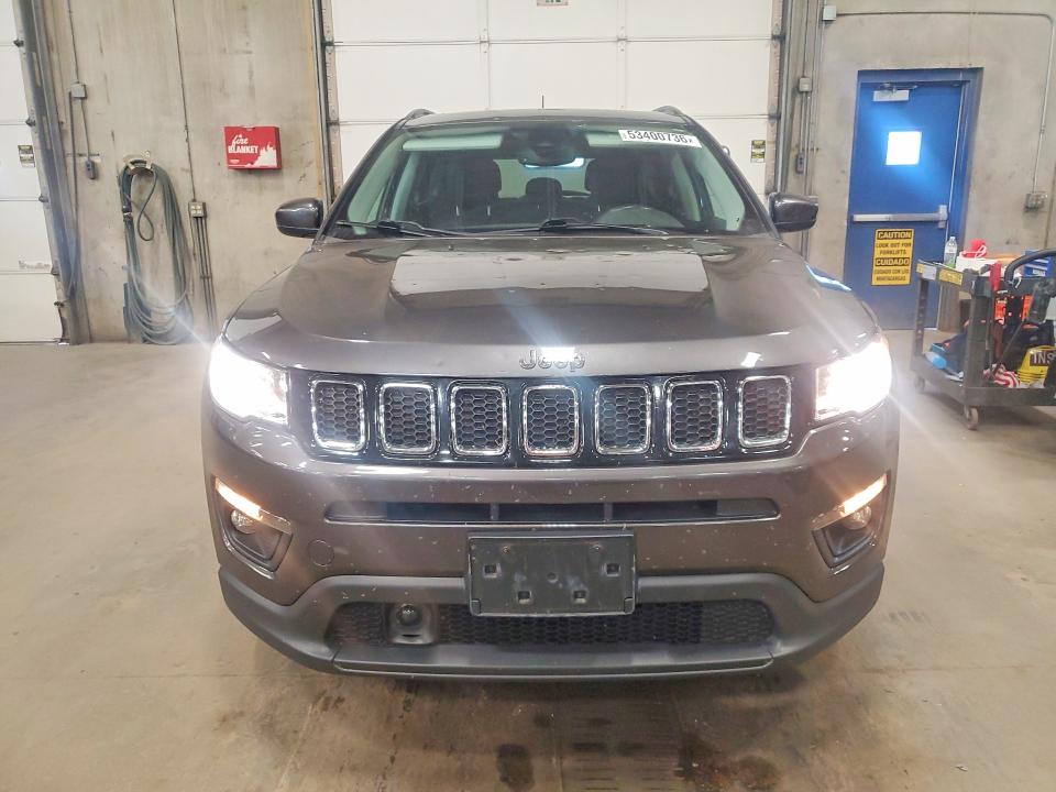 Aukcja sprzedaży 2020 Jeep Compass, vin: 3C4NJDBB6LT255719, numer aukcji: 53400736
