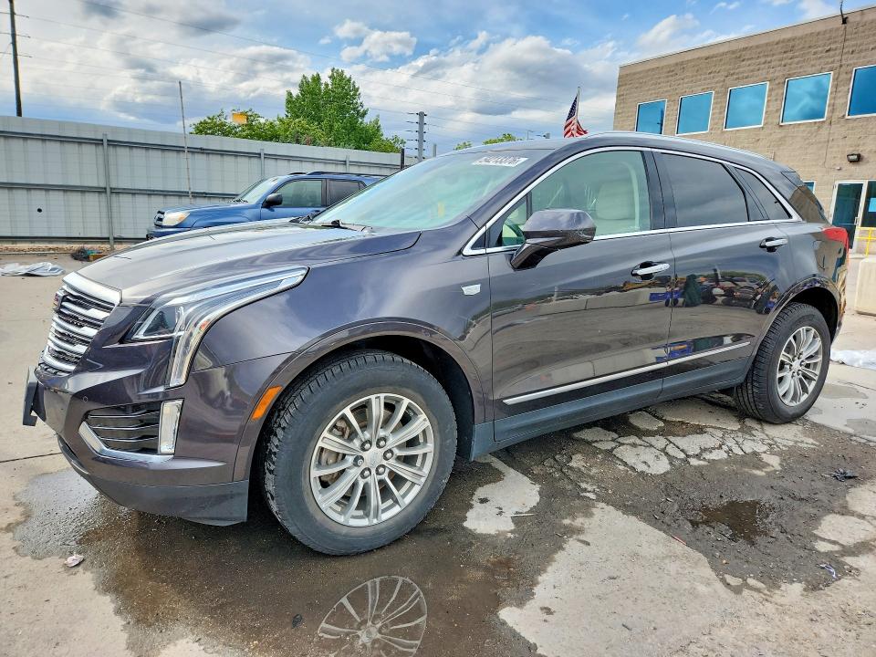 2018 Cadillac Xt5 მანქანა იყიდება აუქციონზე, vin: 1GYKNDRS4JZ149282, აუქციონის ნომერი: 54213376