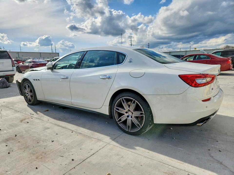 55397526 :رقم المزاد ، ZAM56RRA7F1151162 vin ، 2015 Maserati Quattroporte مزاد بيع