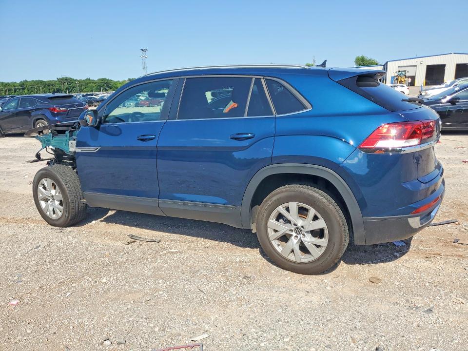 53282326 :رقم المزاد ، 1V2GC2CA3MC207832 vin ، 2021 Volkswagen Atlas Cross Sport مزاد بيع