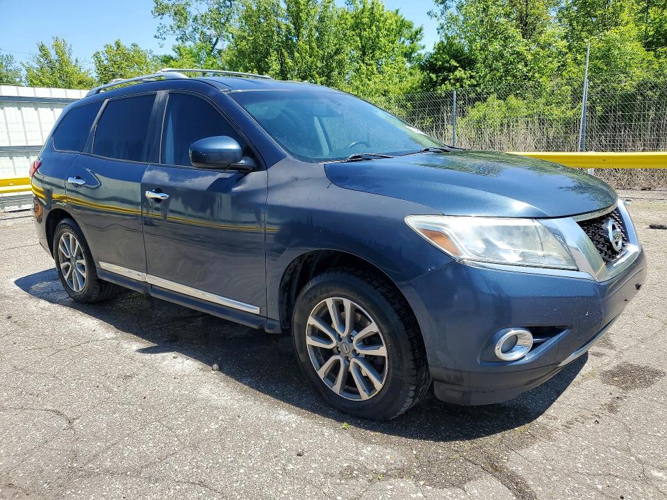 2013 Nissan Pathfinder მანქანა იყიდება აუქციონზე, vin: 5N1AR2MM1DC609245, აუქციონის ნომერი: 55404656