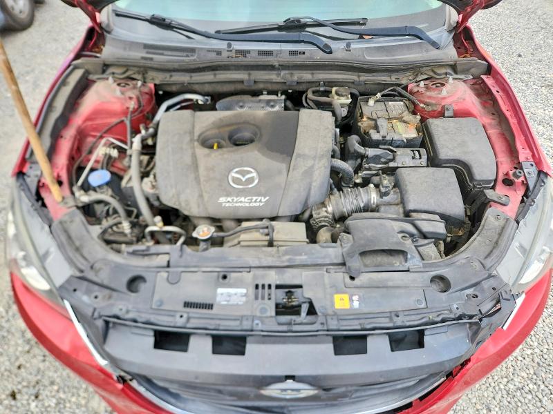2016 Mazda 3 მანქანა იყიდება აუქციონზე, vin: 3MZBM1K7XGM241811, აუქციონის ნომერი: 55070236