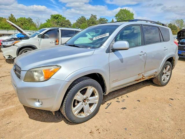52446006 :رقم المزاد ، JTMBD32V375051528 vin ، 2007 Toyota Rav4 مزاد بيع