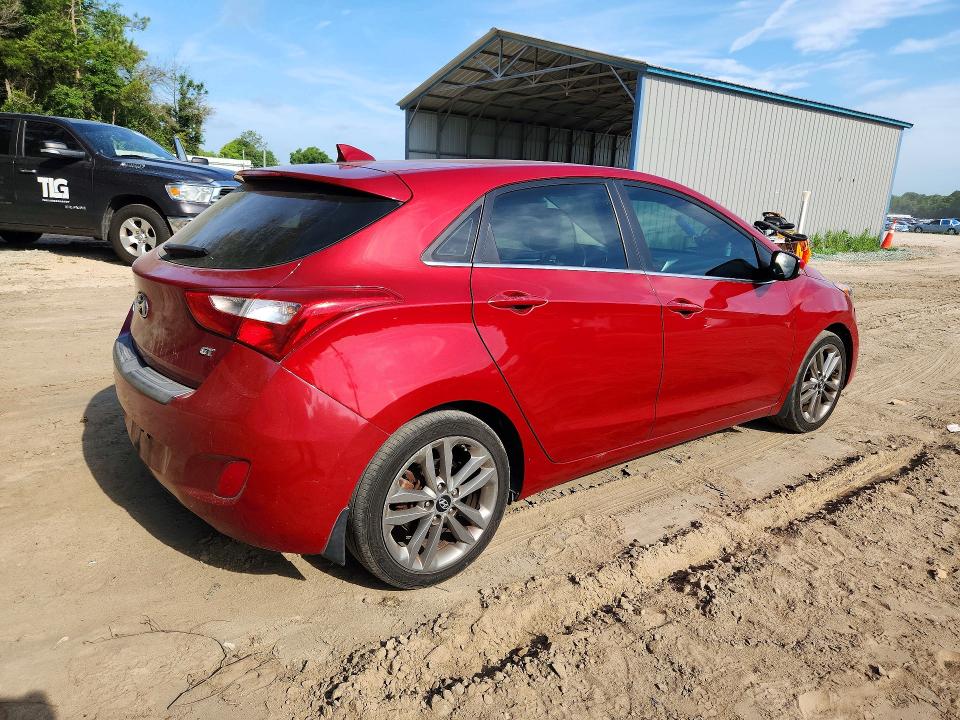 Продаж на аукціоні авто 2016 Hyundai Elantra Gt, vin: KMHD35LH8GU322004, номер лоту: 54192466