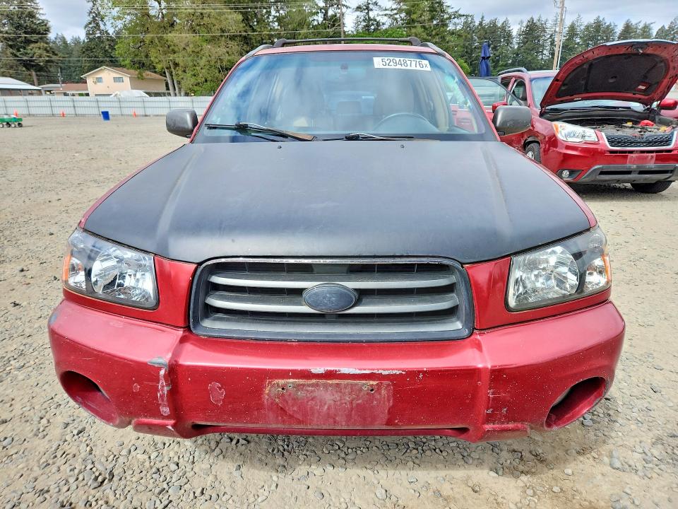 52948776 :رقم المزاد ، JF1SG65614H724331 vin ، 2004 Subaru Forester مزاد بيع