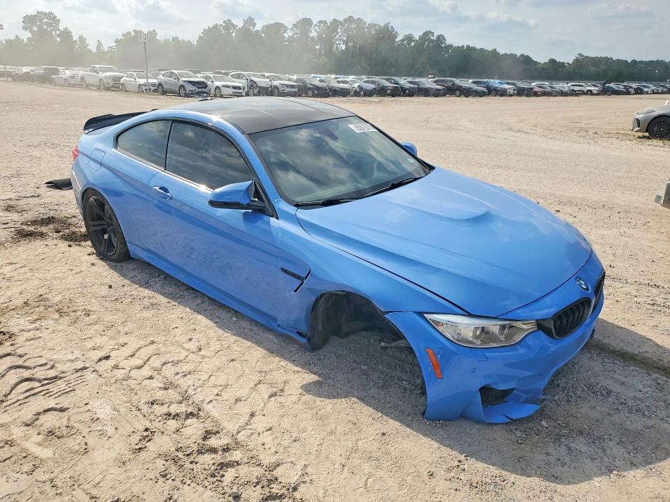 Продажа на аукционе авто 2015 Bmw M4, vin: WBS3R9C50FK331844, номер лота: 55679276