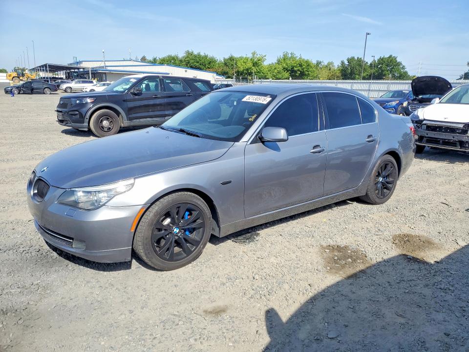 52130976 :رقم المزاد ، WBANW1C57AC166417 vin ، 2010 Bmw 535 مزاد بيع