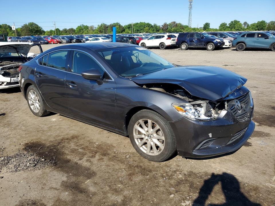 Aukcja sprzedaży 2014 Mazda 6, vin: JM1GJ1U67E1157770, numer aukcji: 52751346