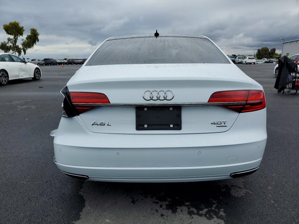 2016 Audi A8 მანქანა იყიდება აუქციონზე, vin: WAU43AFD9GN011940, აუქციონის ნომერი: 52501076