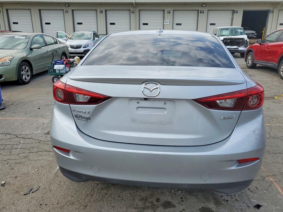 54008426 :رقم المزاد ، 3MZBN1W37HM137458 vin ، 2017 Mazda 3 مزاد بيع