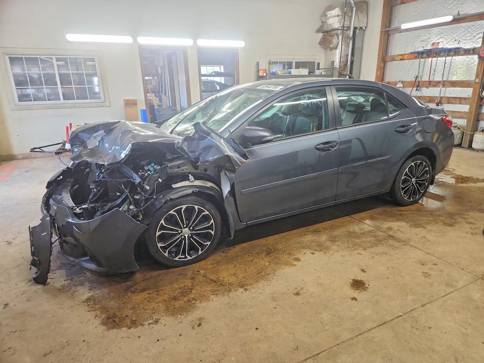 Aukcja sprzedaży 2014 Toyota Corolla, vin: 5YFBURHE1EP045558, numer aukcji: 52644706