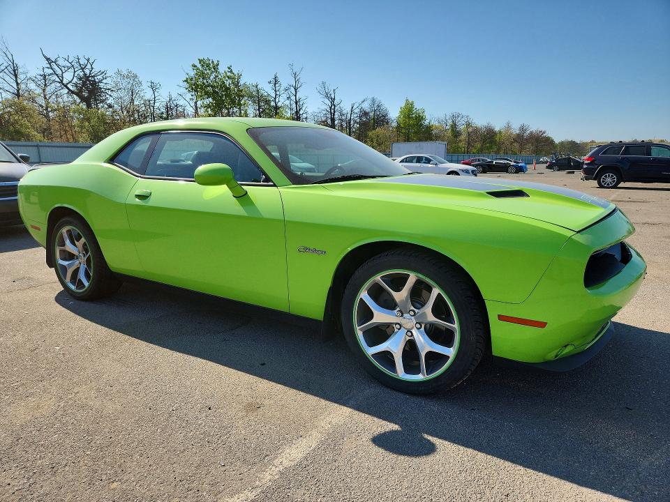 Продажа на аукционе авто 2015 Dodge Challenger, vin: 2C3CDZBT5FH727401, номер лота: 53811676
