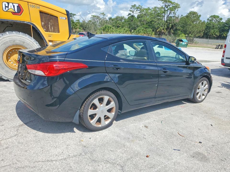 55383166 :رقم المزاد ، 5NPDH4AE4DH158264 vin ، 2013 Hyundai Elantra مزاد بيع