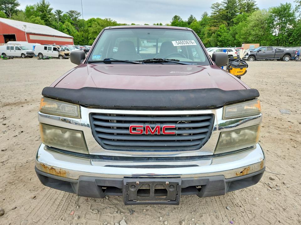 Продаж на аукціоні авто 2007 Gmc Canyon, vin: 1GTCS149778205798, номер лоту: 54603676