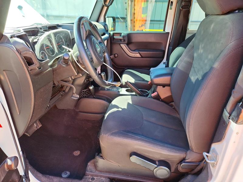 Продажа на аукционе авто 2015 Jeep Wrangler, vin: 1C4AJWAG4FL659741, номер лота: 52331356