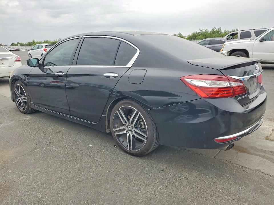 54556736 :رقم المزاد ، 1HGCR2F55GA231919 vin ، 2016 Honda Accord مزاد بيع