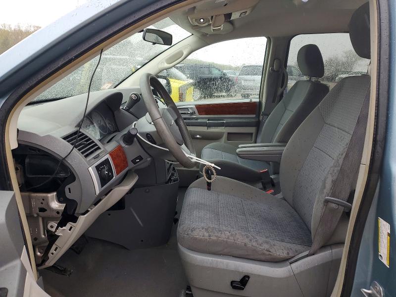 2009 Chrysler Town & Country მანქანა იყიდება აუქციონზე, vin: 2A8HR54139R528085, აუქციონის ნომერი: 52510046
